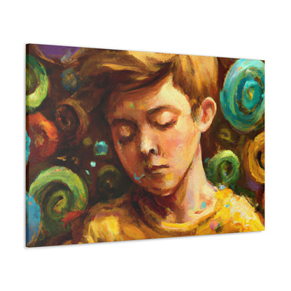 Rakki Canvas Art