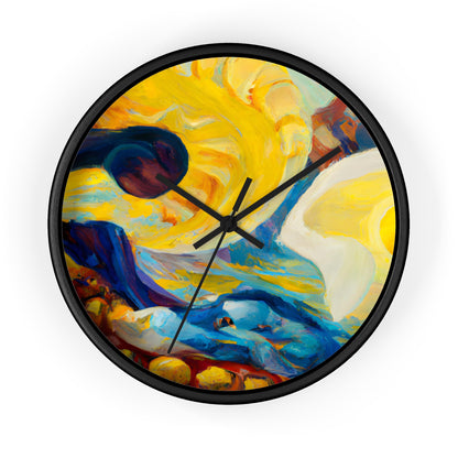 ParnellPrism - Autism-Inspired Wall Clock