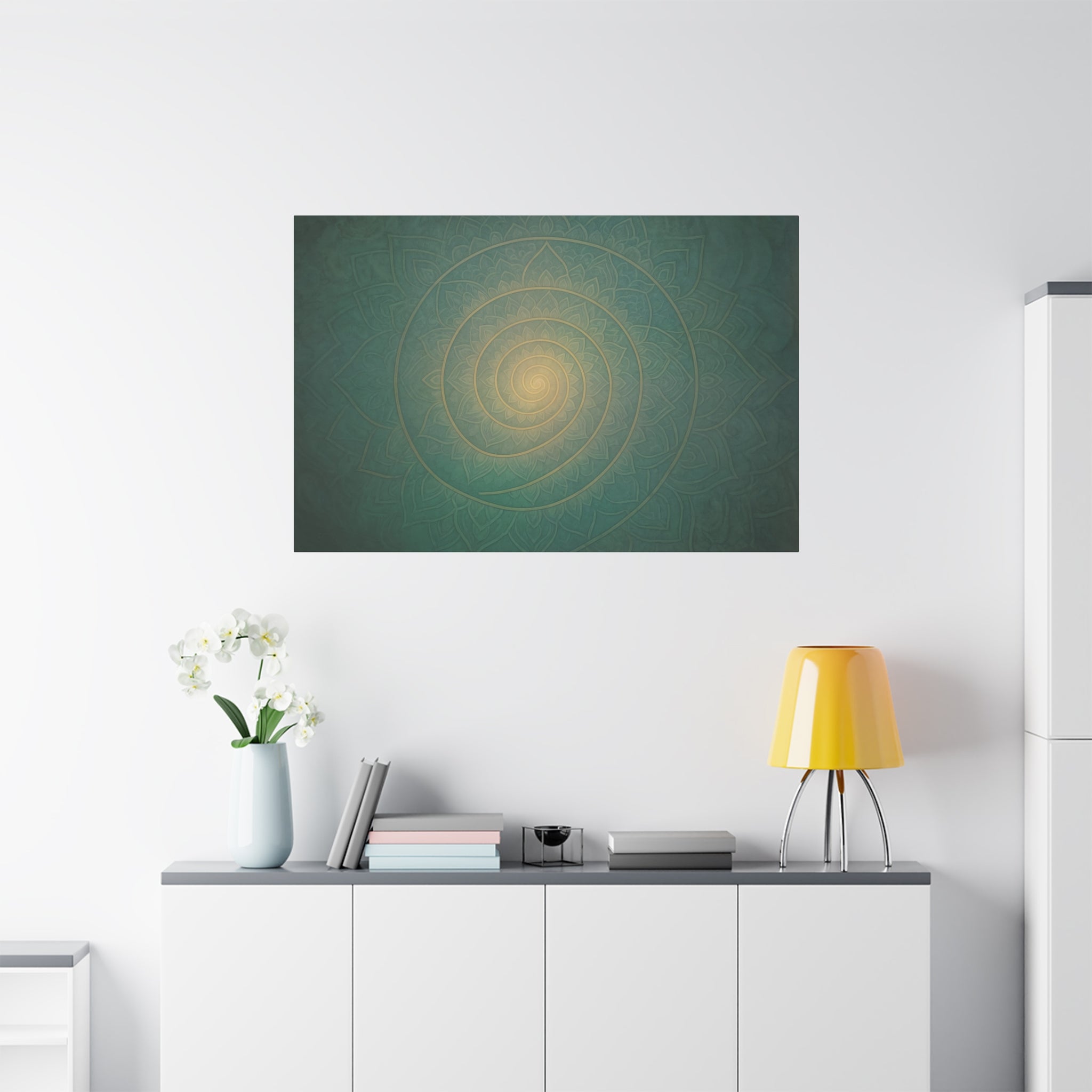 Spiral of Becoming — Autistic Artwork