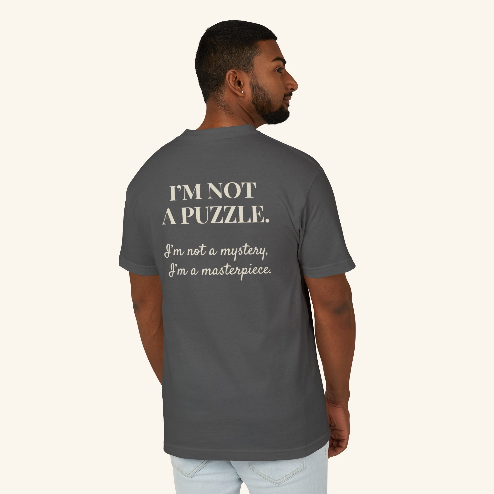 I'm Not A Puzzle Autism Shirt