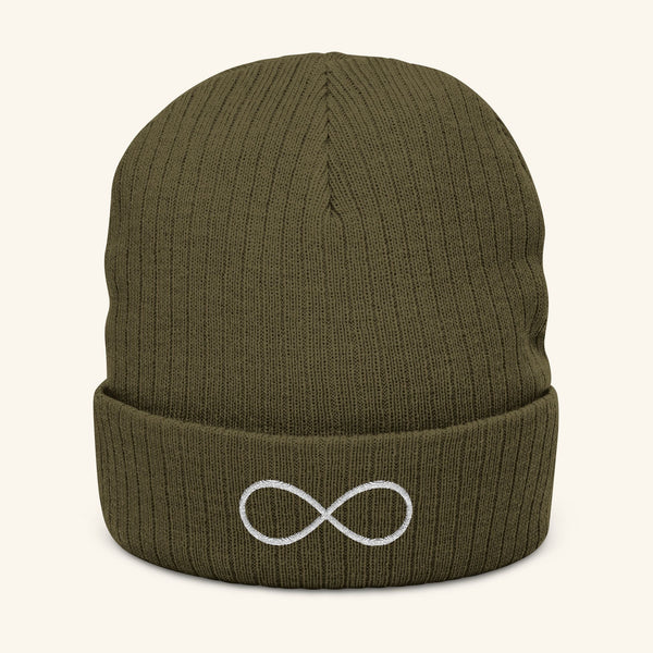 Infinity Embroidered Beanie
