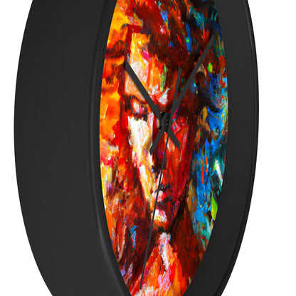 Galaxia - Autism-Inspired Wall Clock