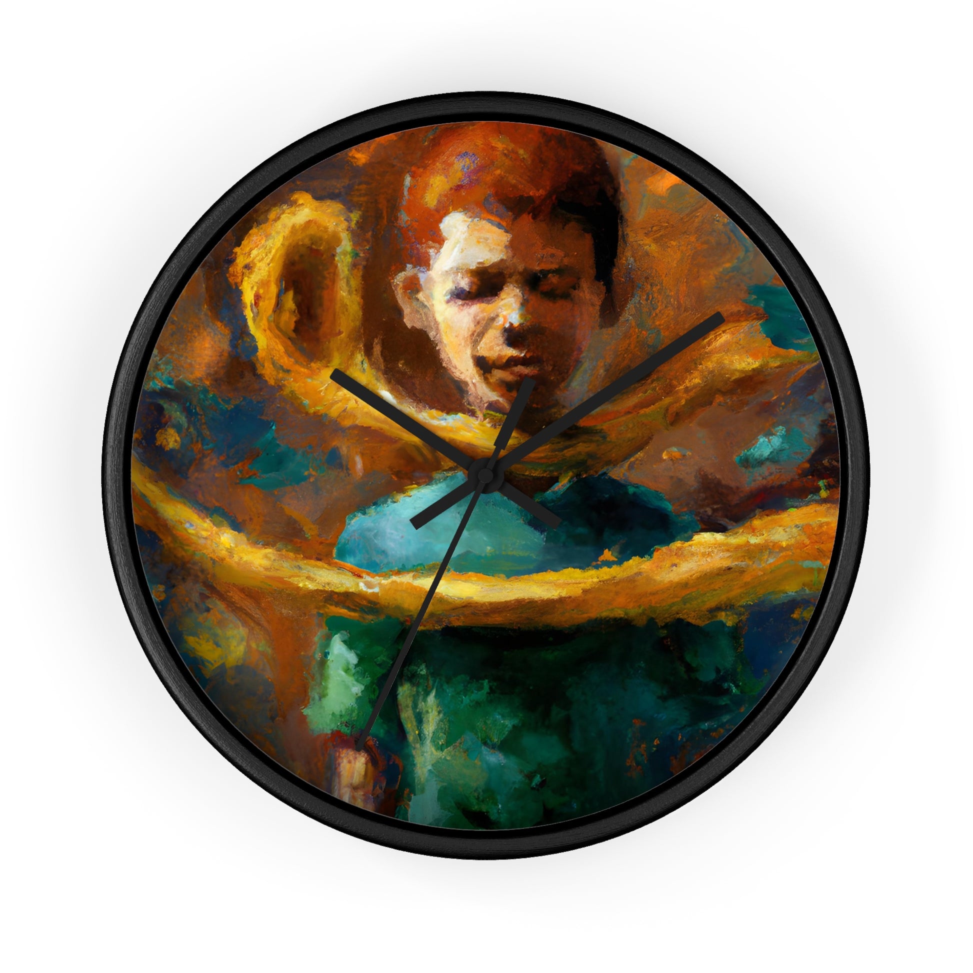 Scorplash Wall Clock