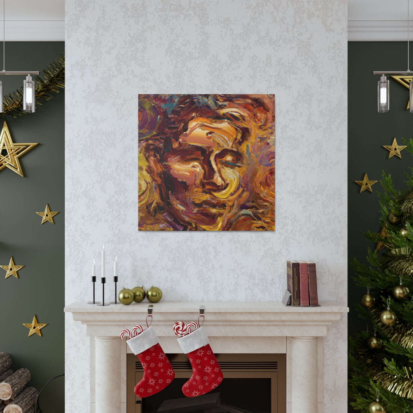 Artwave - Autism Canvas Art