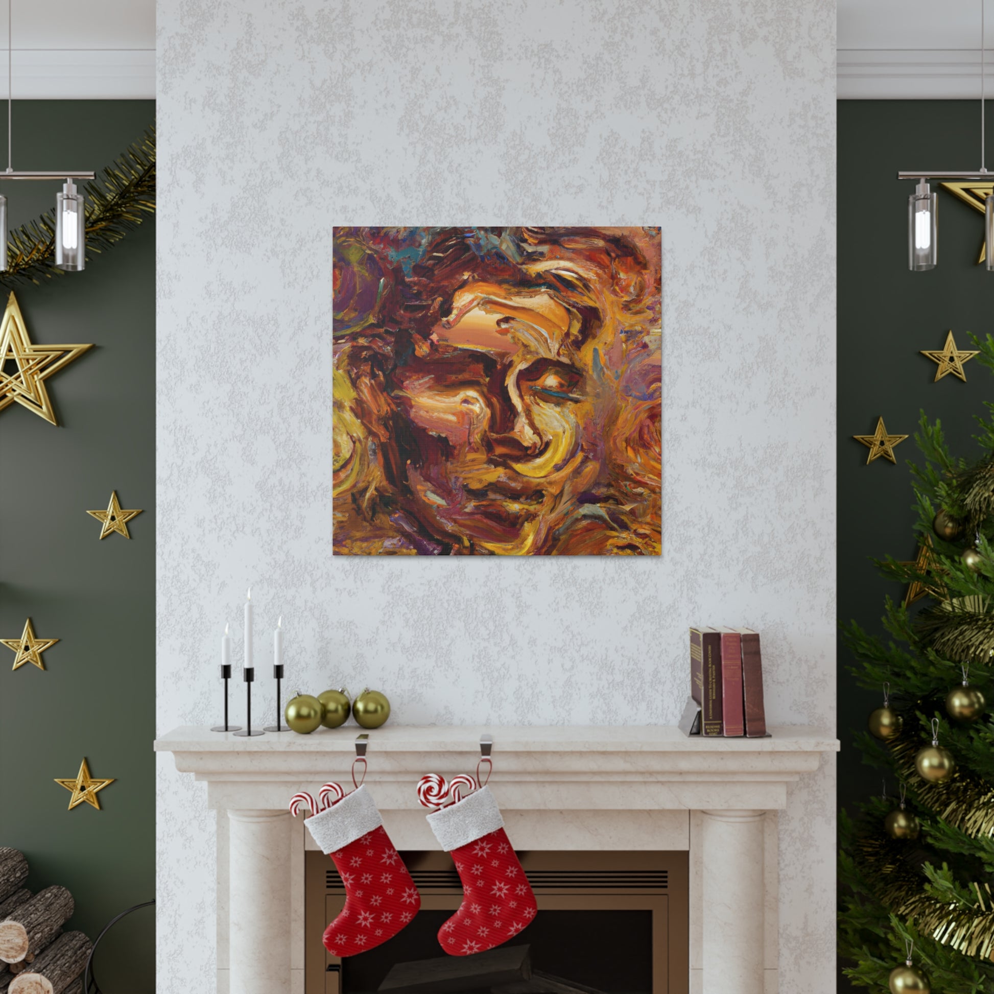 Artwave - Autism Canvas Art