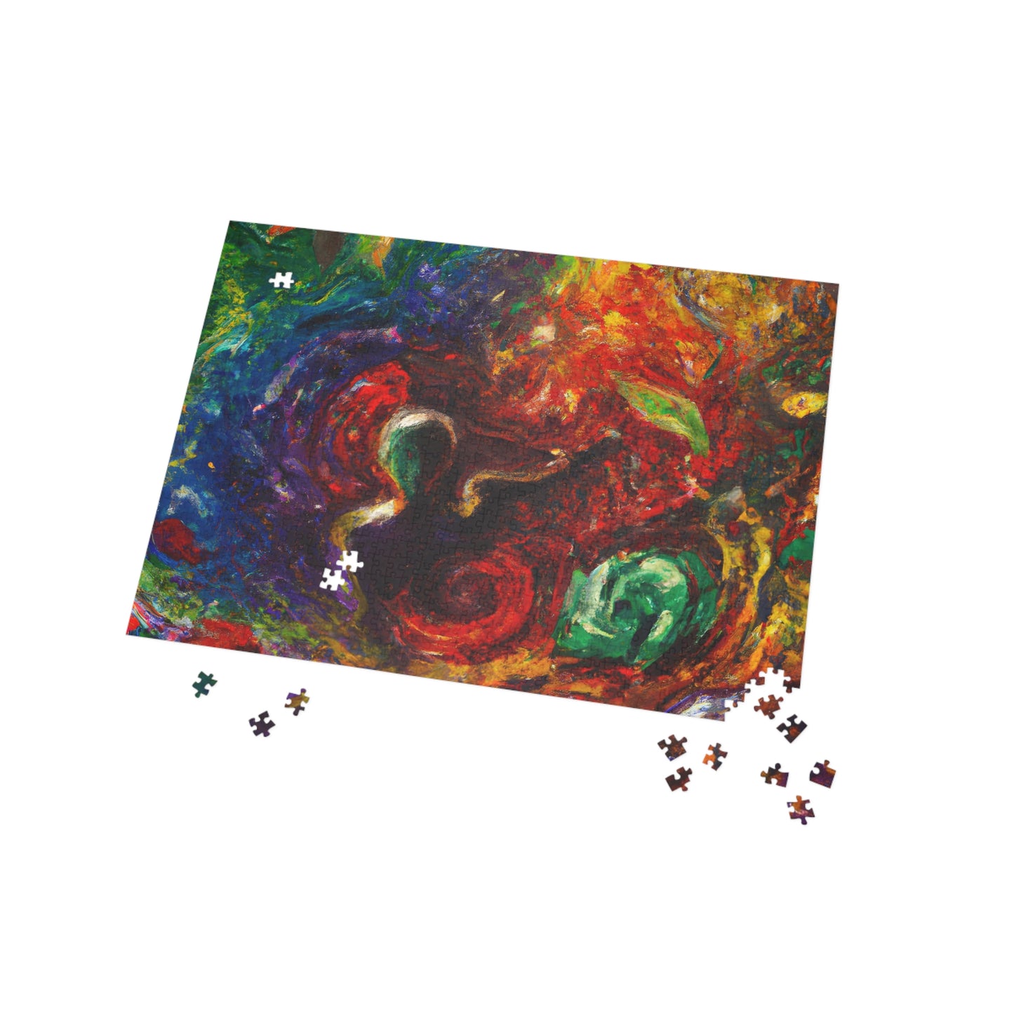 EvelynneArts - Autism Jigsaw Puzzle