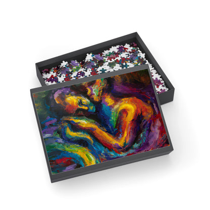 Maxwelline - LGBTQ-Inspired Jigsaw Puzzle
