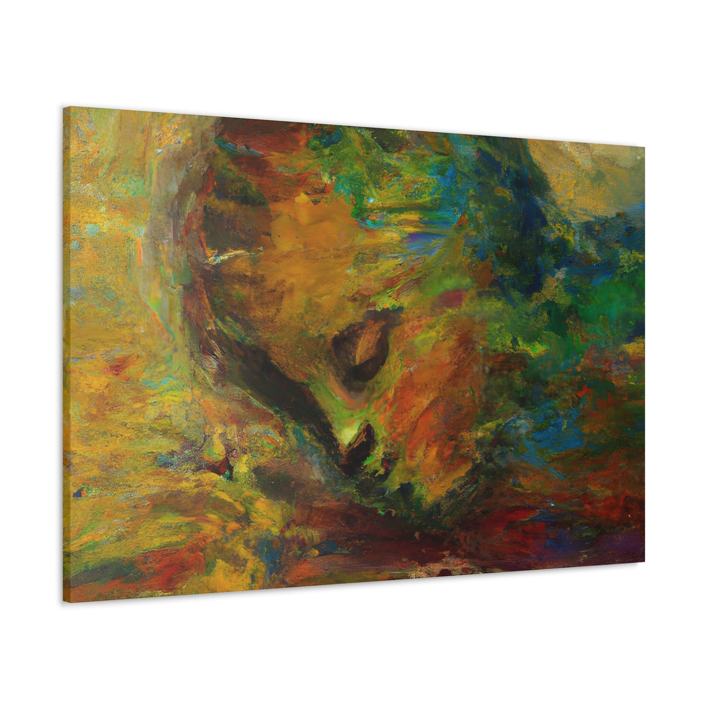 DaVinciJ - Autism Canvas Art