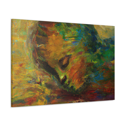 DaVinciJ - Autism Canvas Art