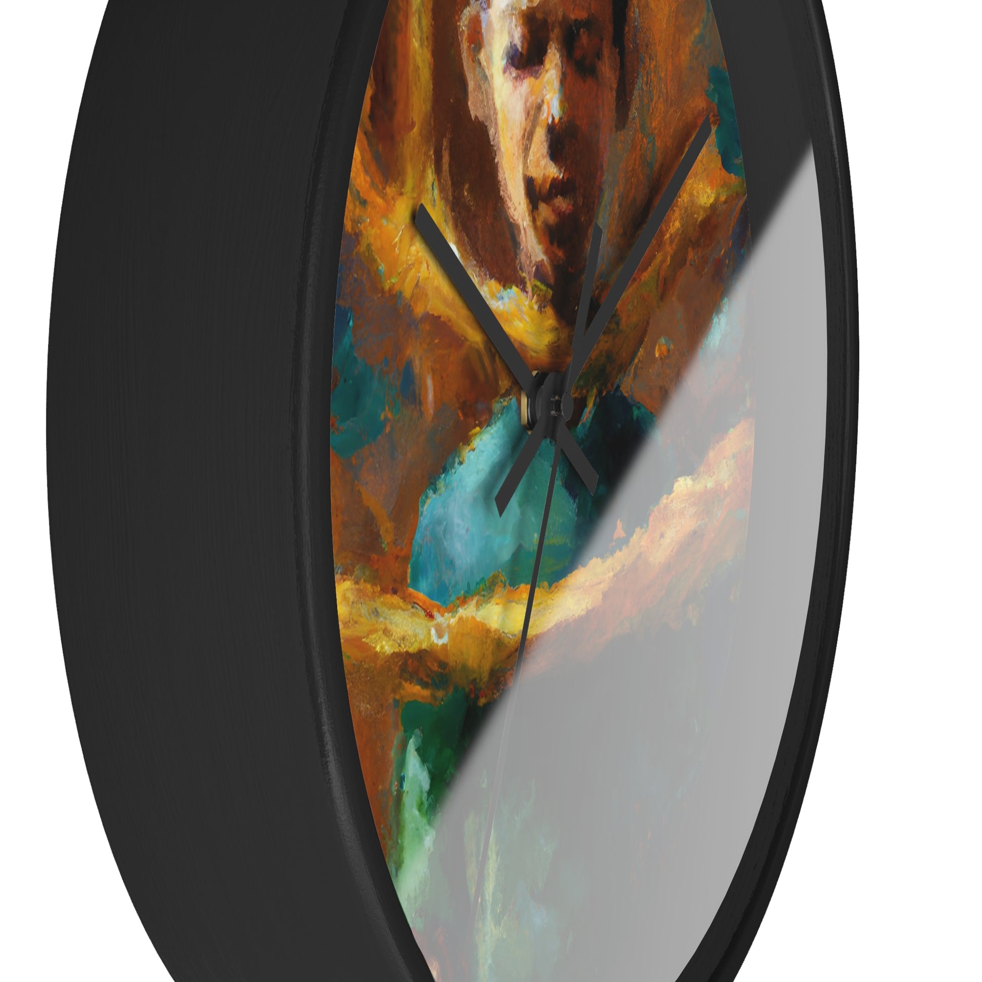 Scorplash Wall Clock