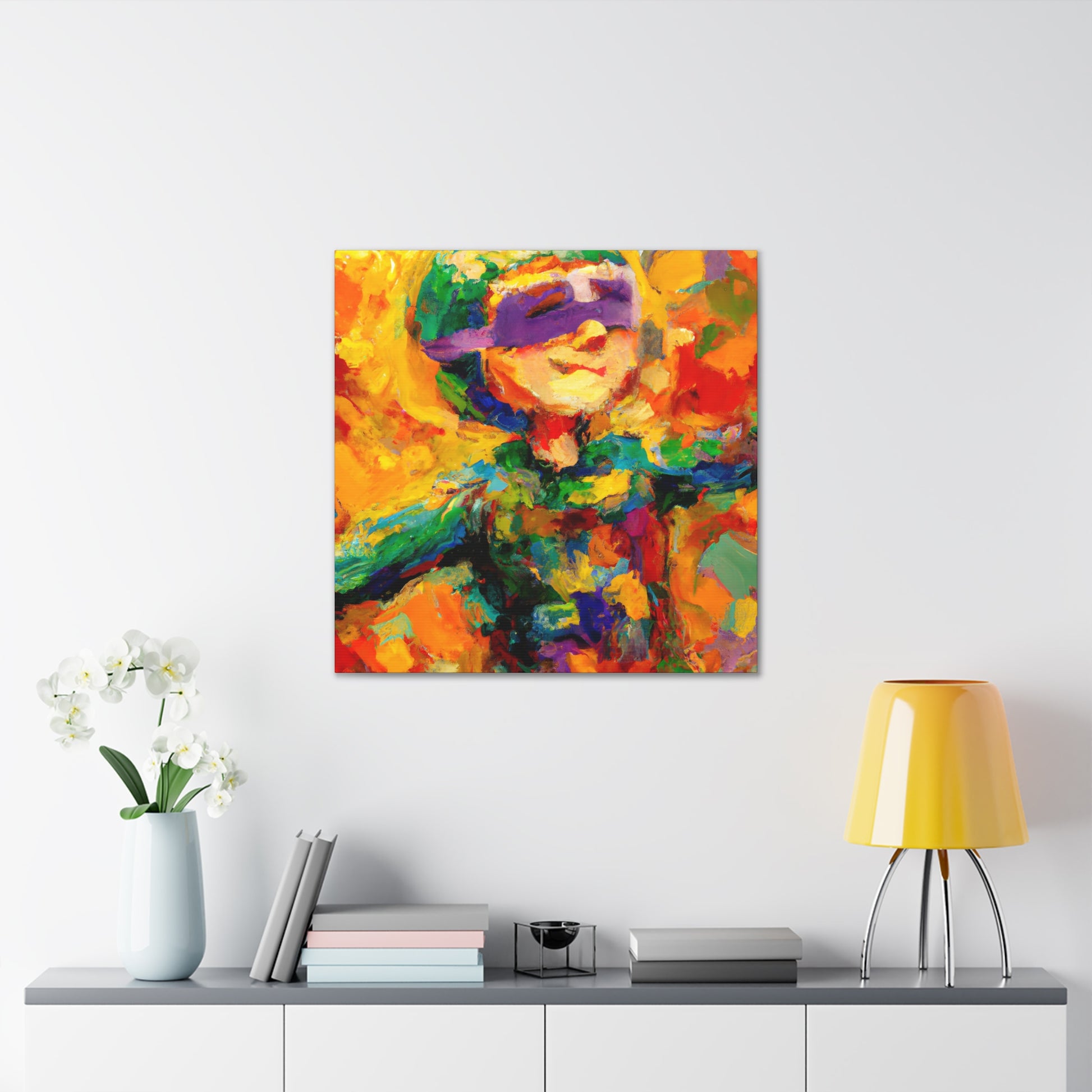 Tikato Canvas Art