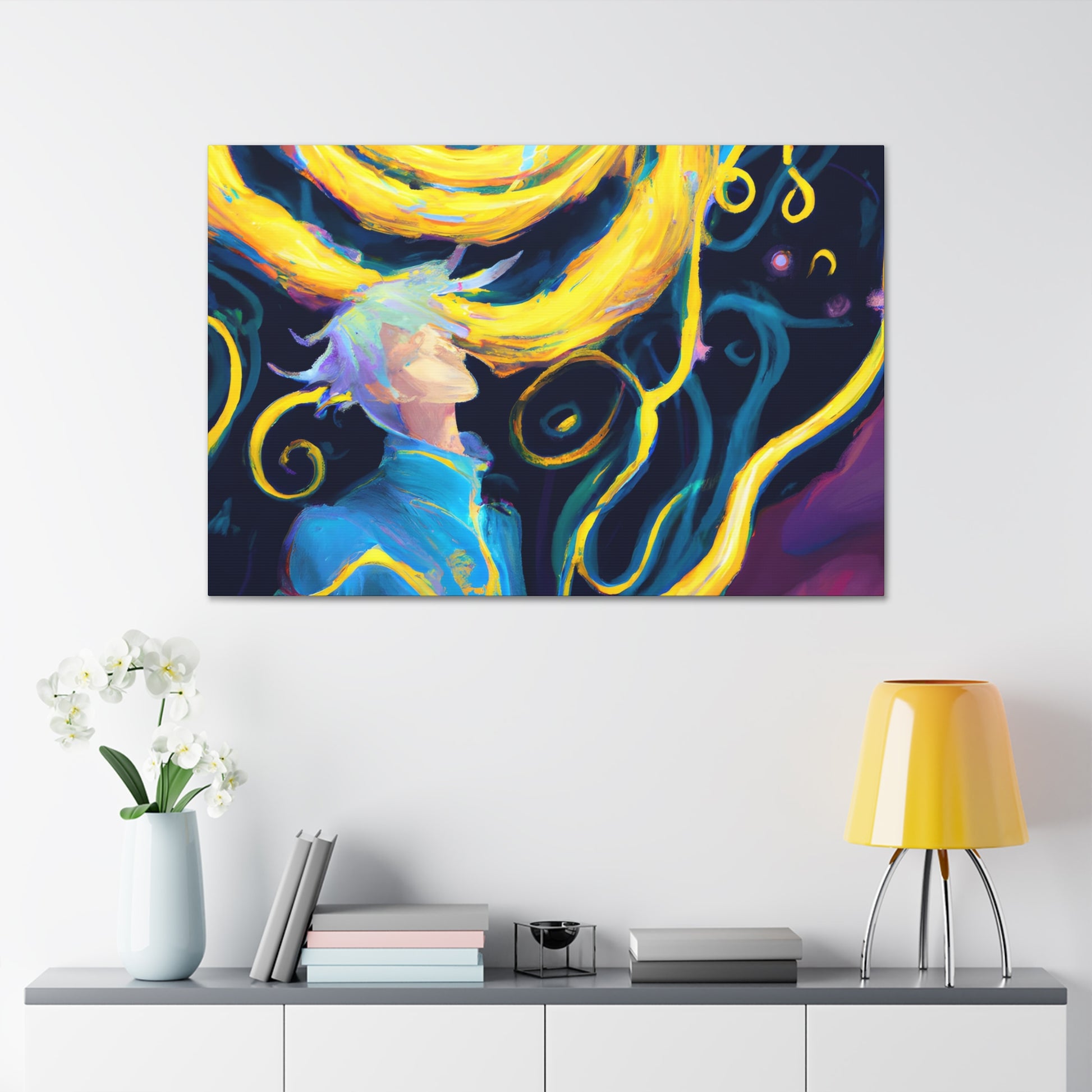 Luminari - Autism Triumph Canvas Art