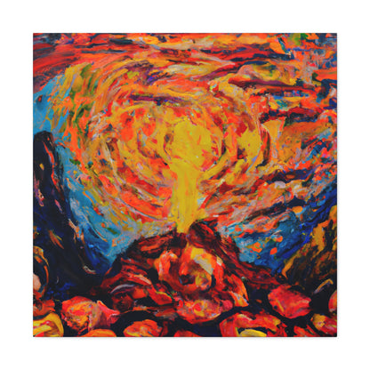 MuseRising - Autism Canvas Art
