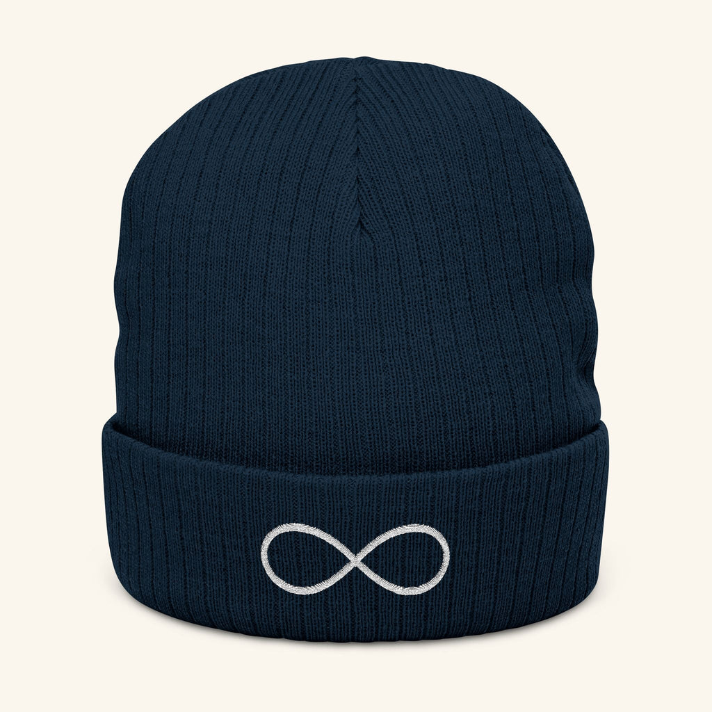Infinity Embroidered Beanie