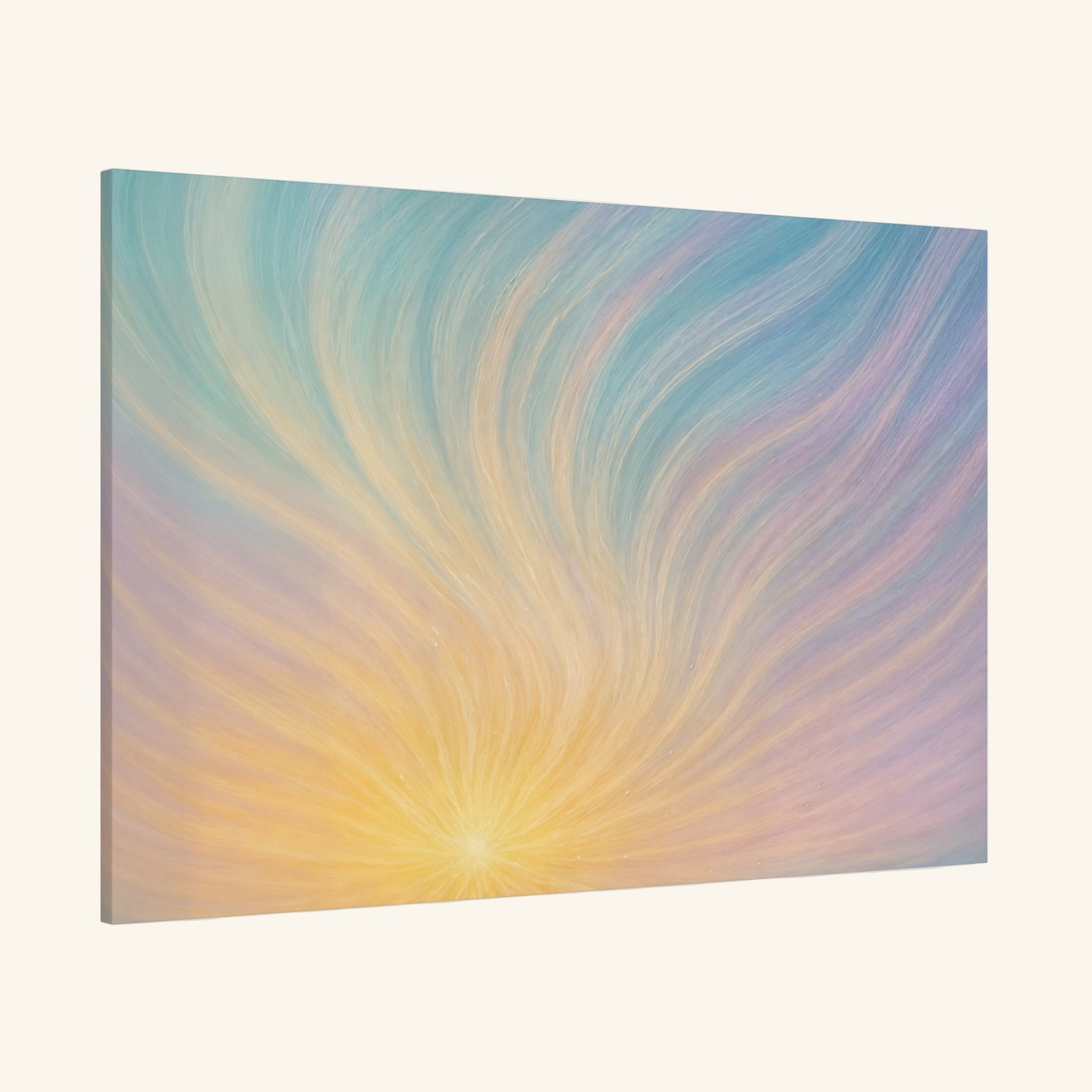 Radiant Dawn — Autism Awareness Artwork