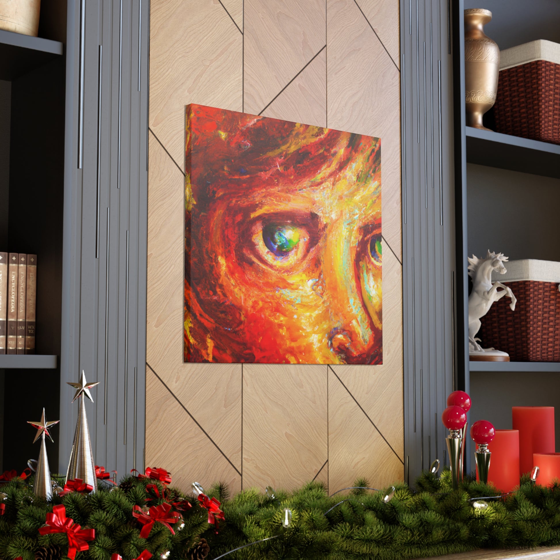 NovaGlow - Autism Canvas Art