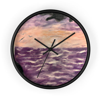 Zenaura Wall Clock