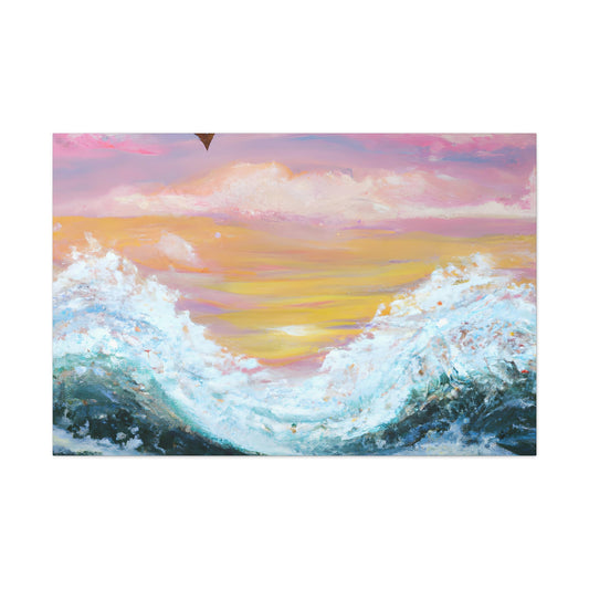 SereneRise Canvas Art