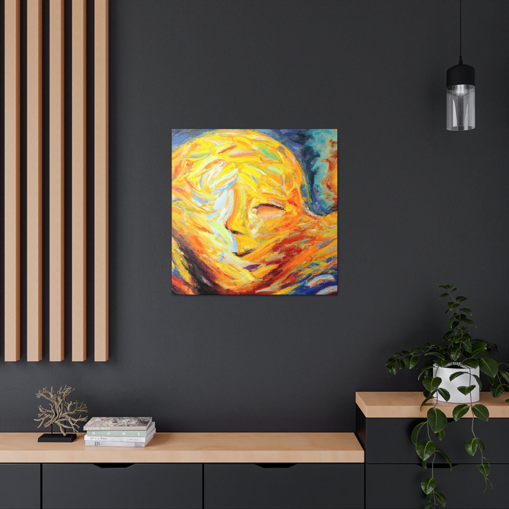 Oranur - Autism Canvas Art