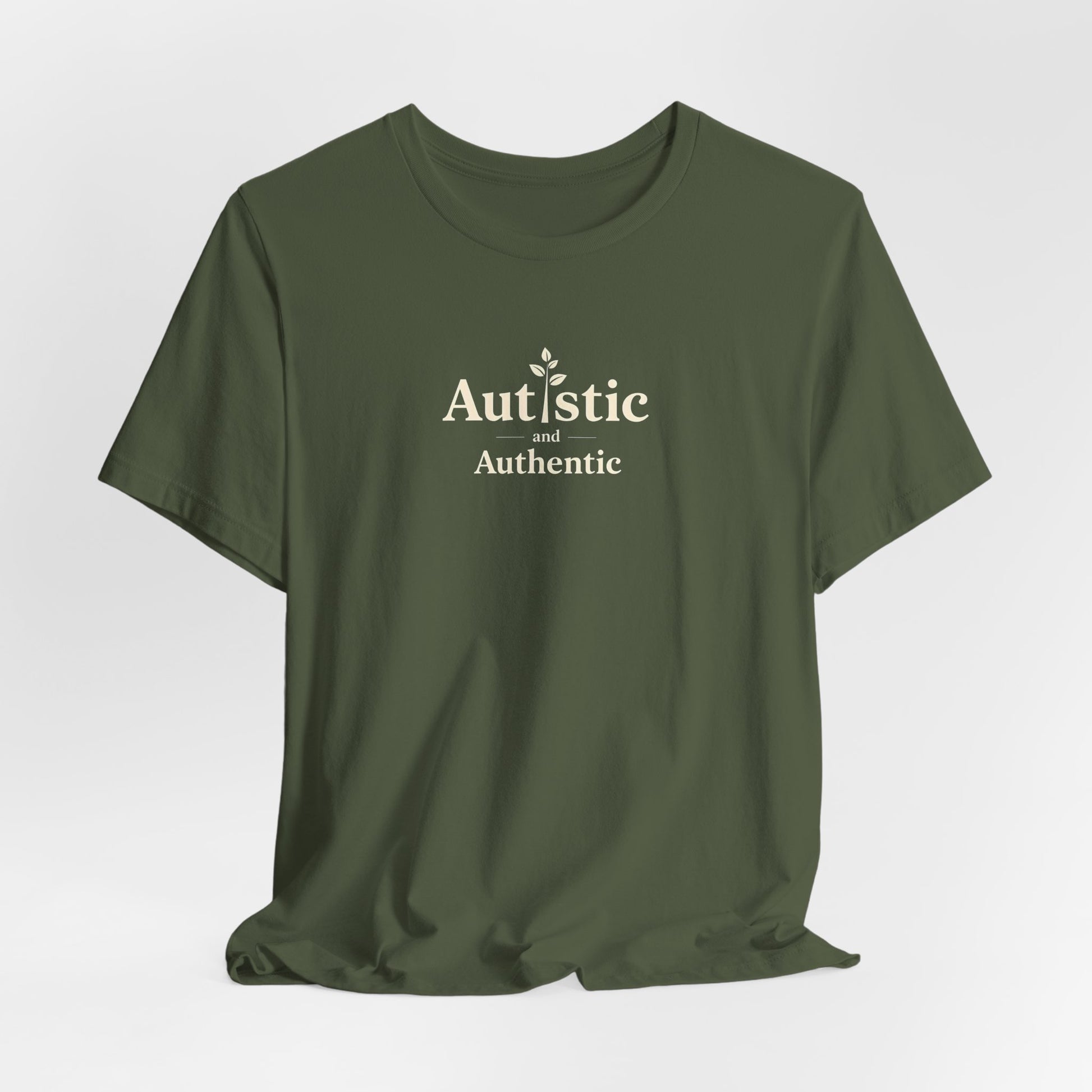 Autistic & Authentic Tee