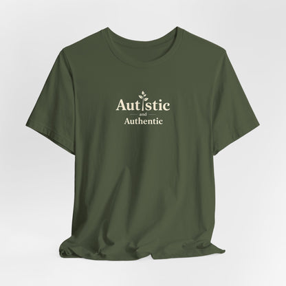 Autistic & Authentic Tee
