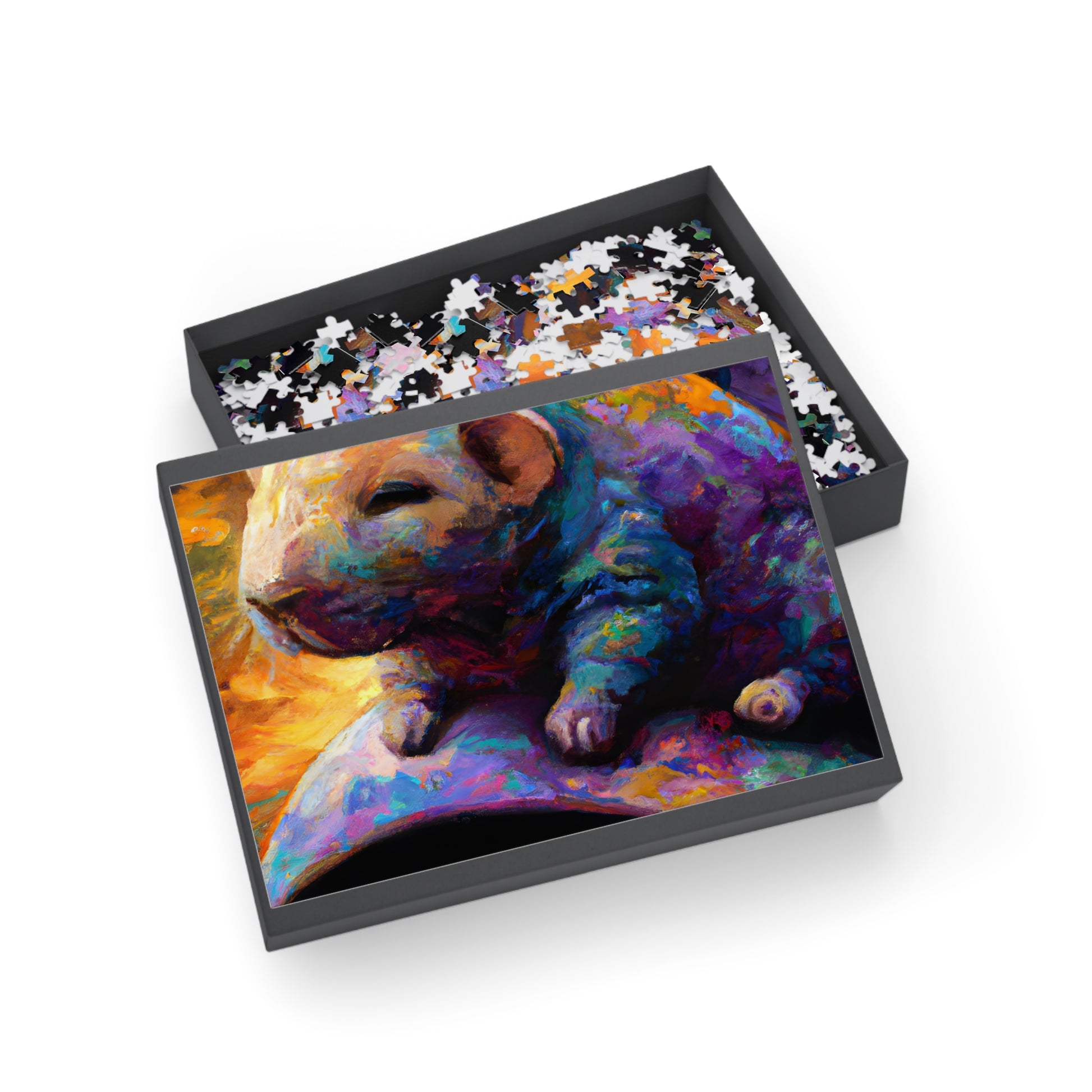 Artheric TheBrushMaster Jigsaw Puzzle