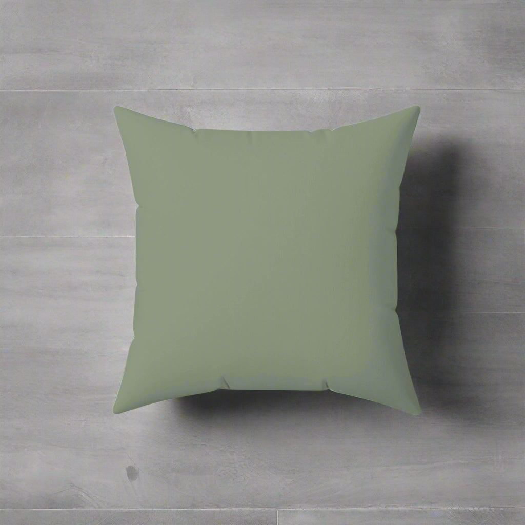 “I Am Safe Here” Pillow