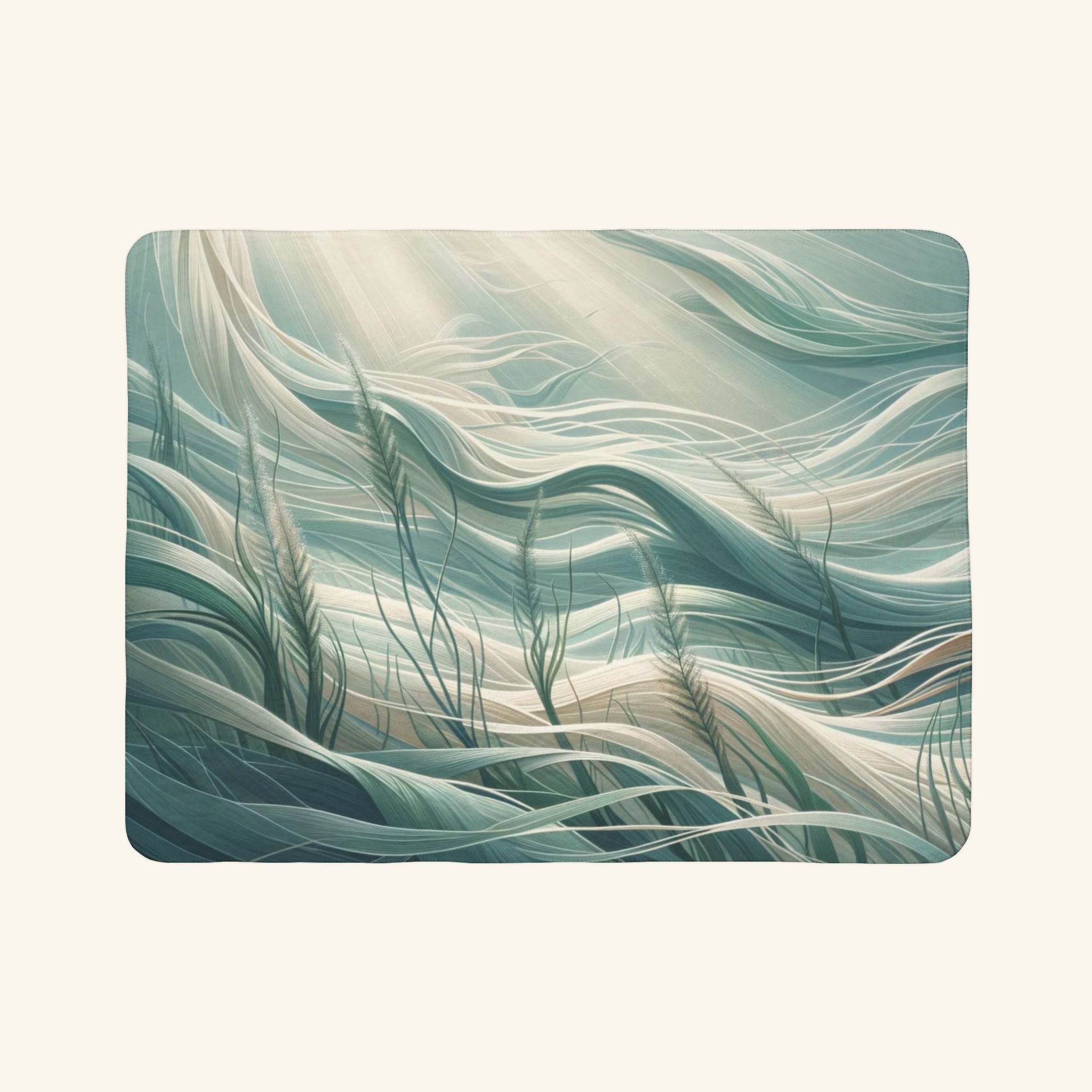 Ocean's Whisper – Sensory Blanket for Calm