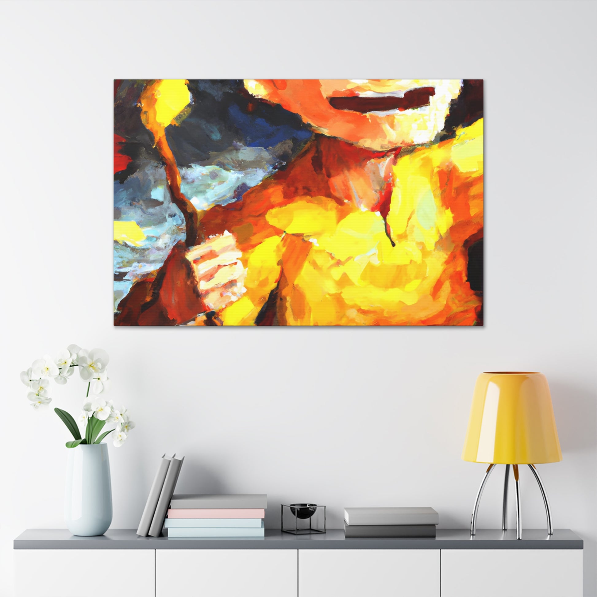 Nearay Canvas Art