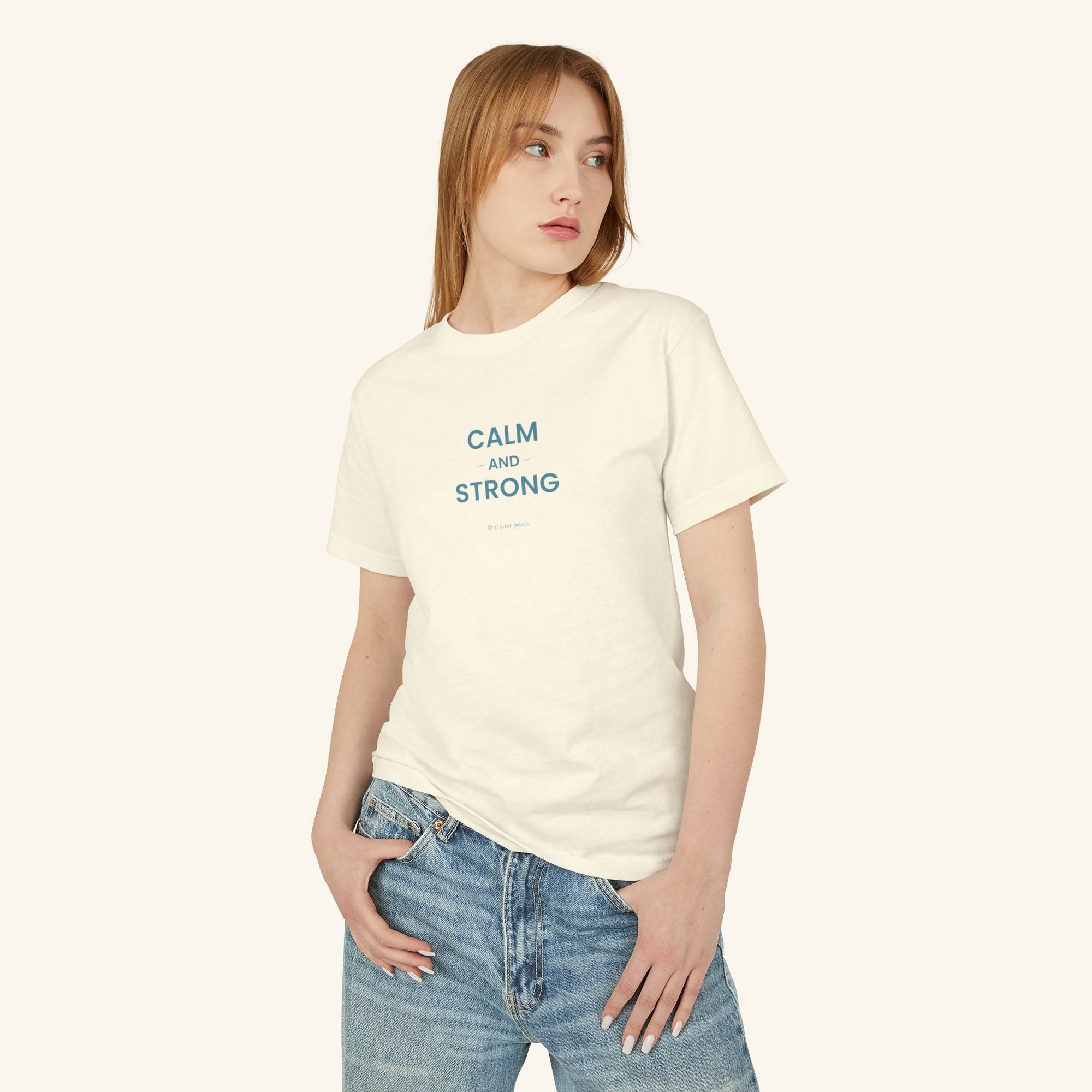 Calm & Strong - Awareness T-Shirt