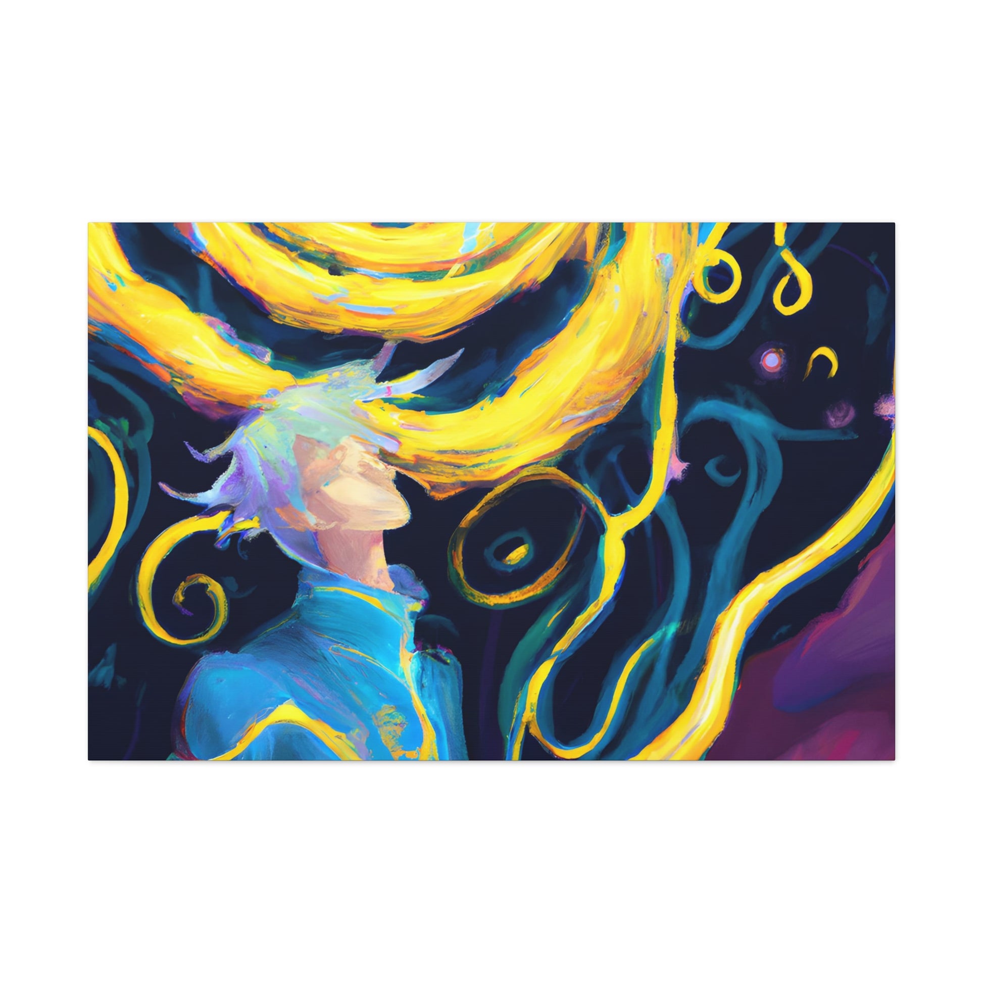 Luminari - Autism Triumph Canvas Art