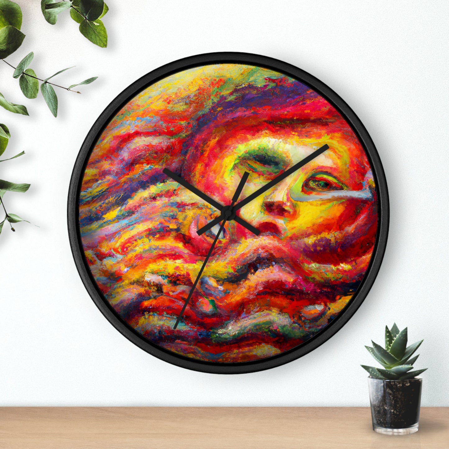 ApolloNox - Autism-Inspired Wall Clock