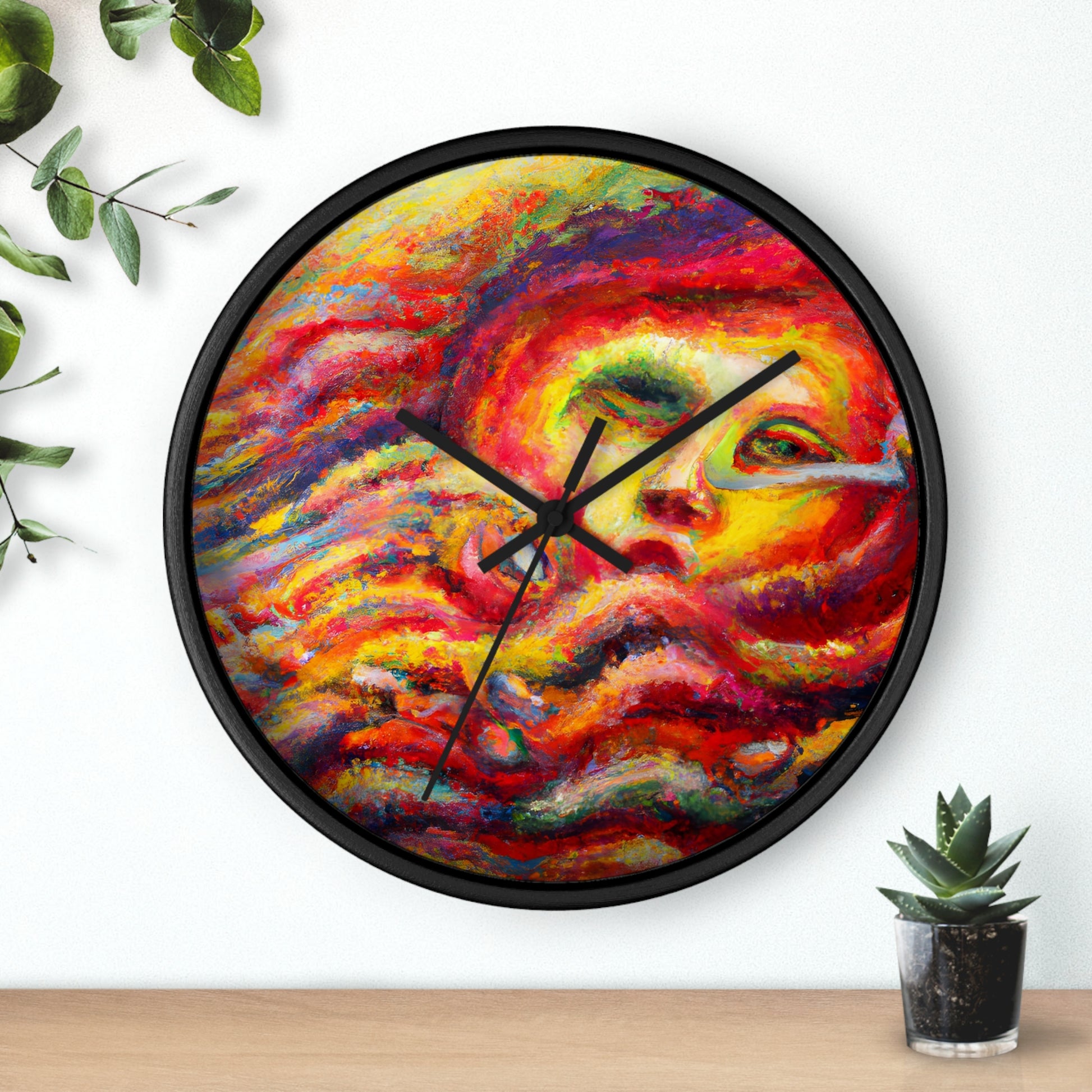 ApolloNox - Autism-Inspired Wall Clock