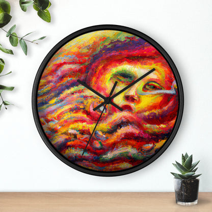 ApolloNox - Autism-Inspired Wall Clock
