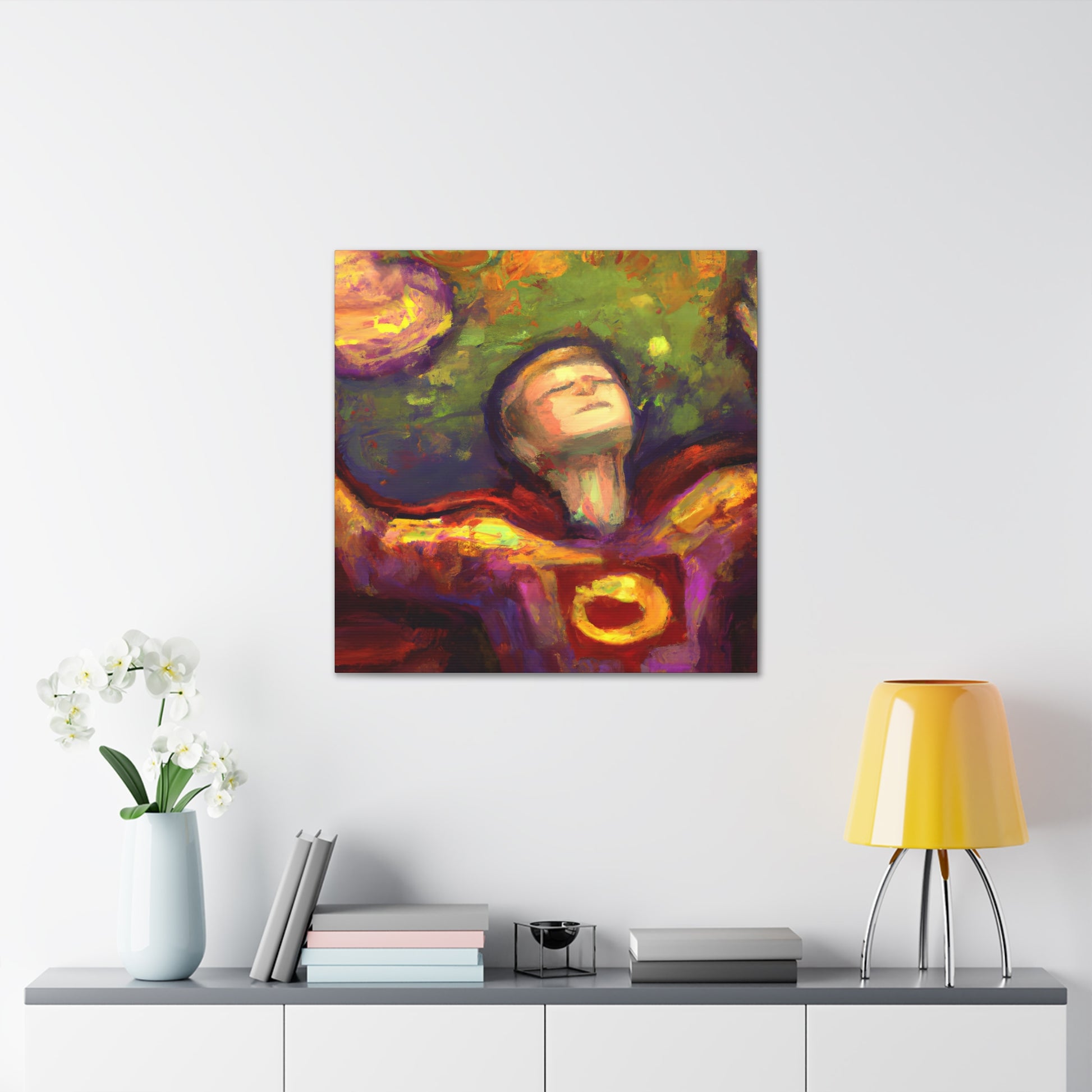 Chibrite Canvas Art