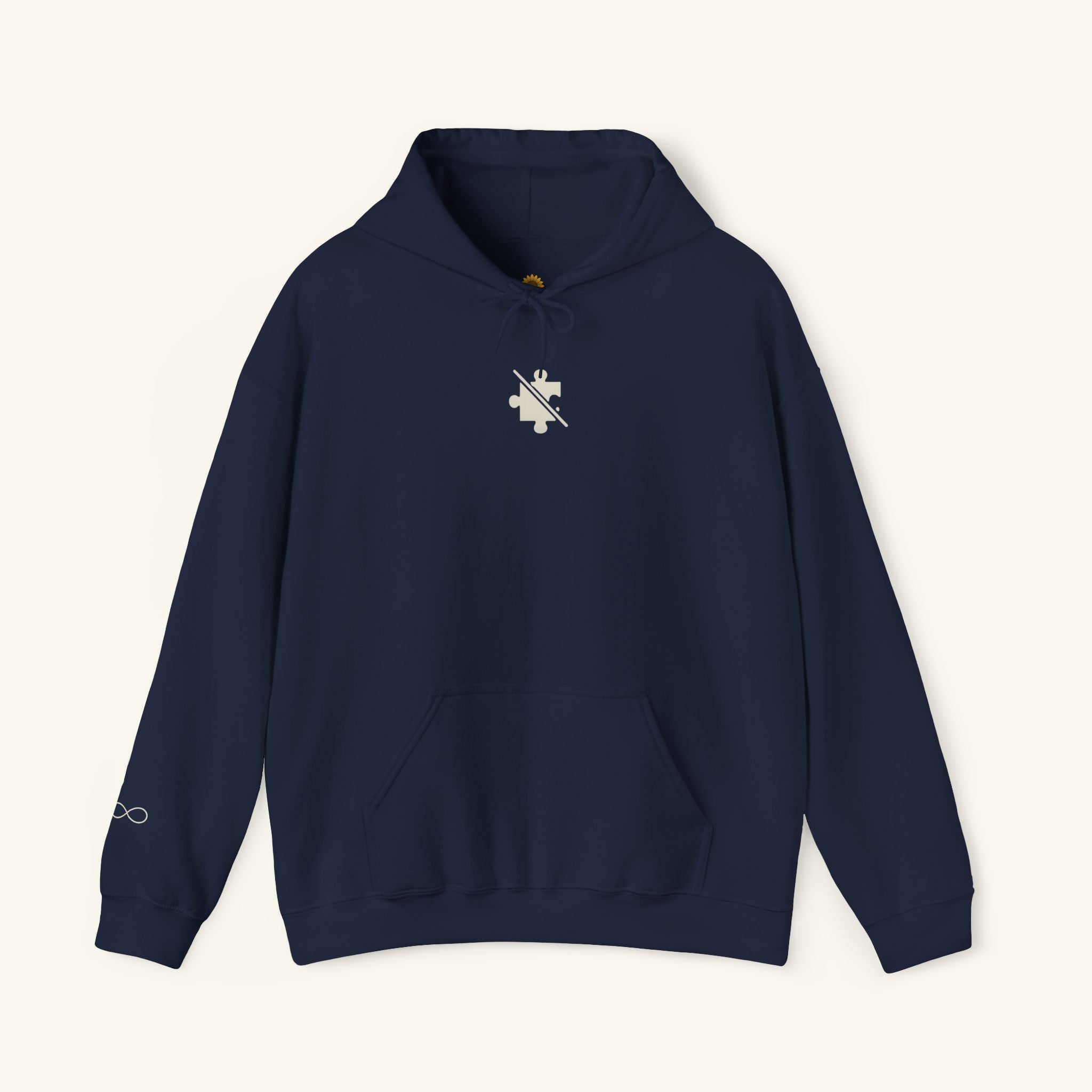 I'm Not A Puzzle Autism Hoodie