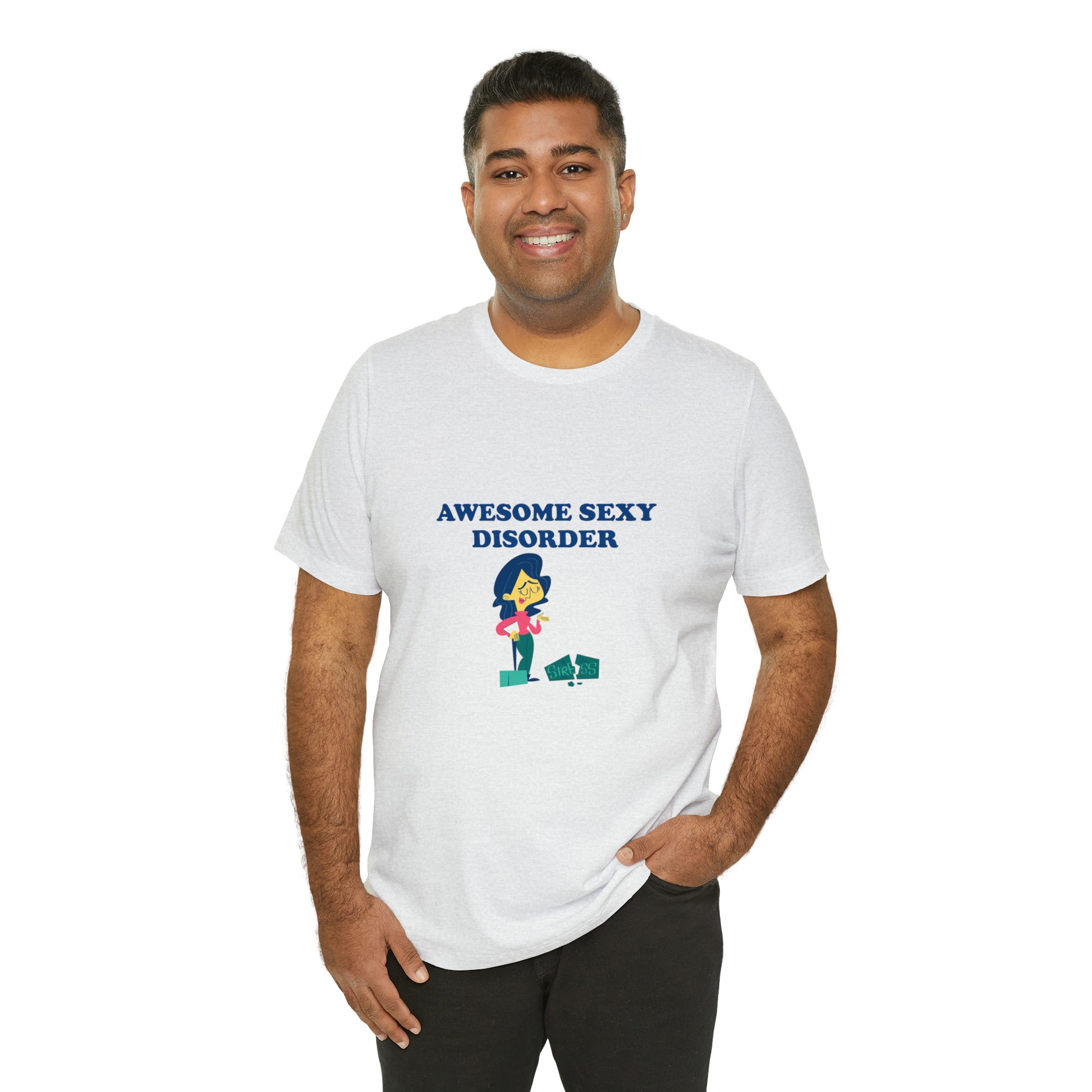 Autism Sexy Disorder T-Shirt - heyasd.com