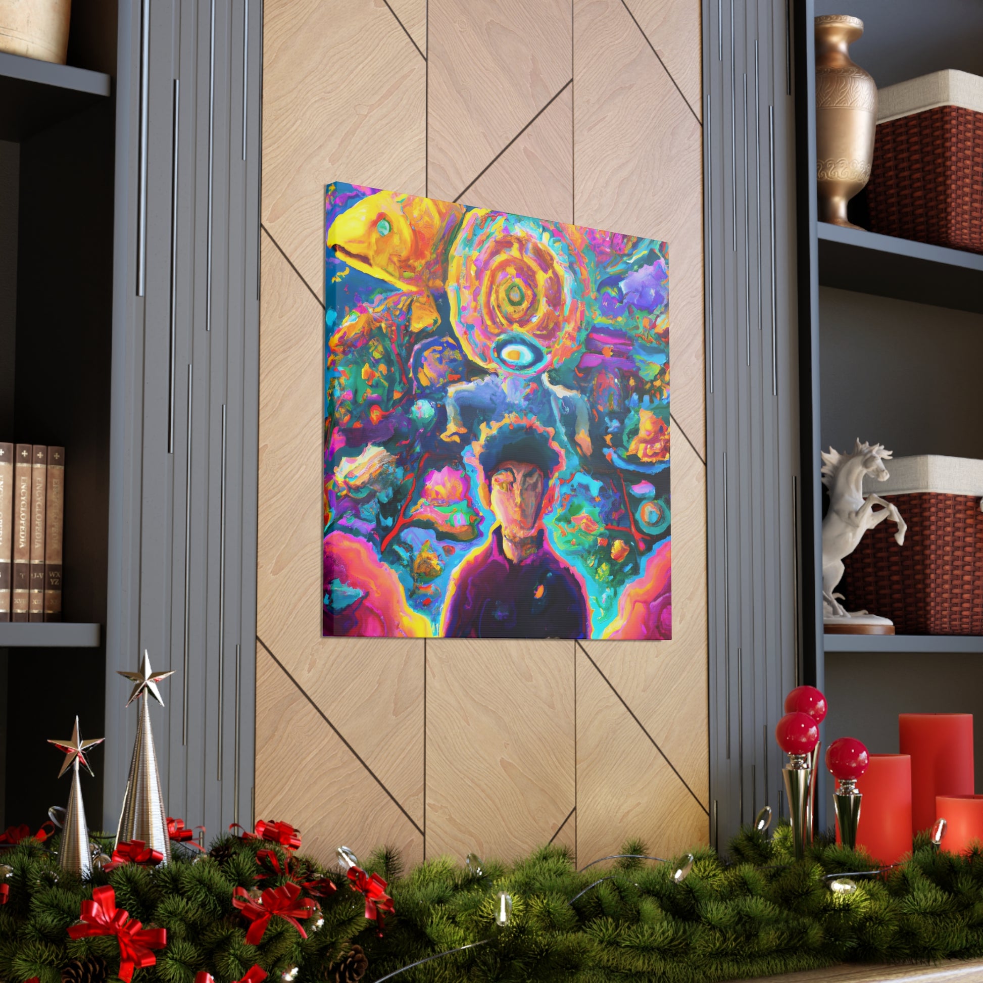 Piranesi - Autism Triumph Canvas Art