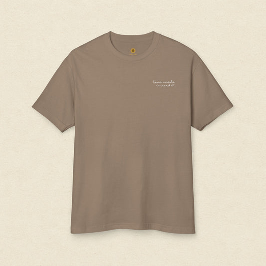 Love Needs No Words Minimalist Tee