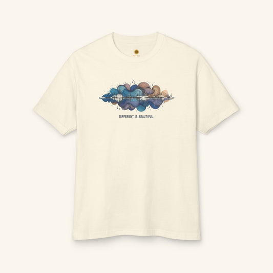 Different is Beautiful – Autism Pride Tee