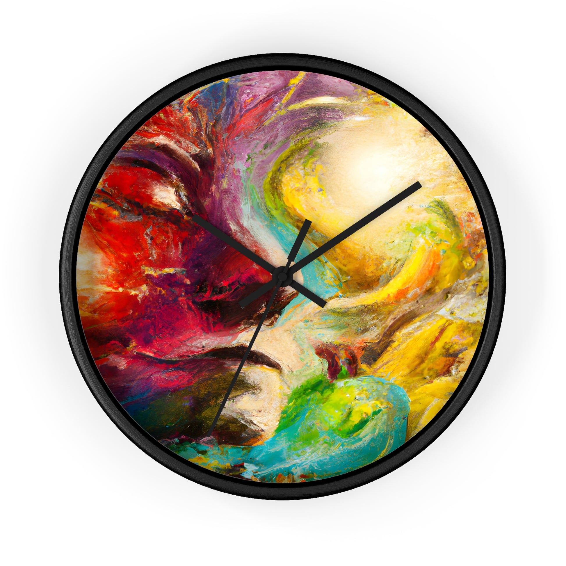 RavenArts - Autism-Inspired Wall Clock