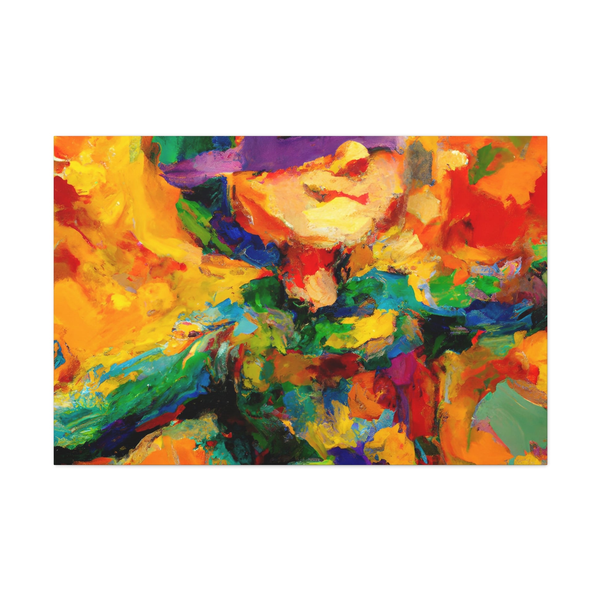 Tikato Canvas Art