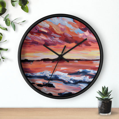 SereniTide Wall Clock