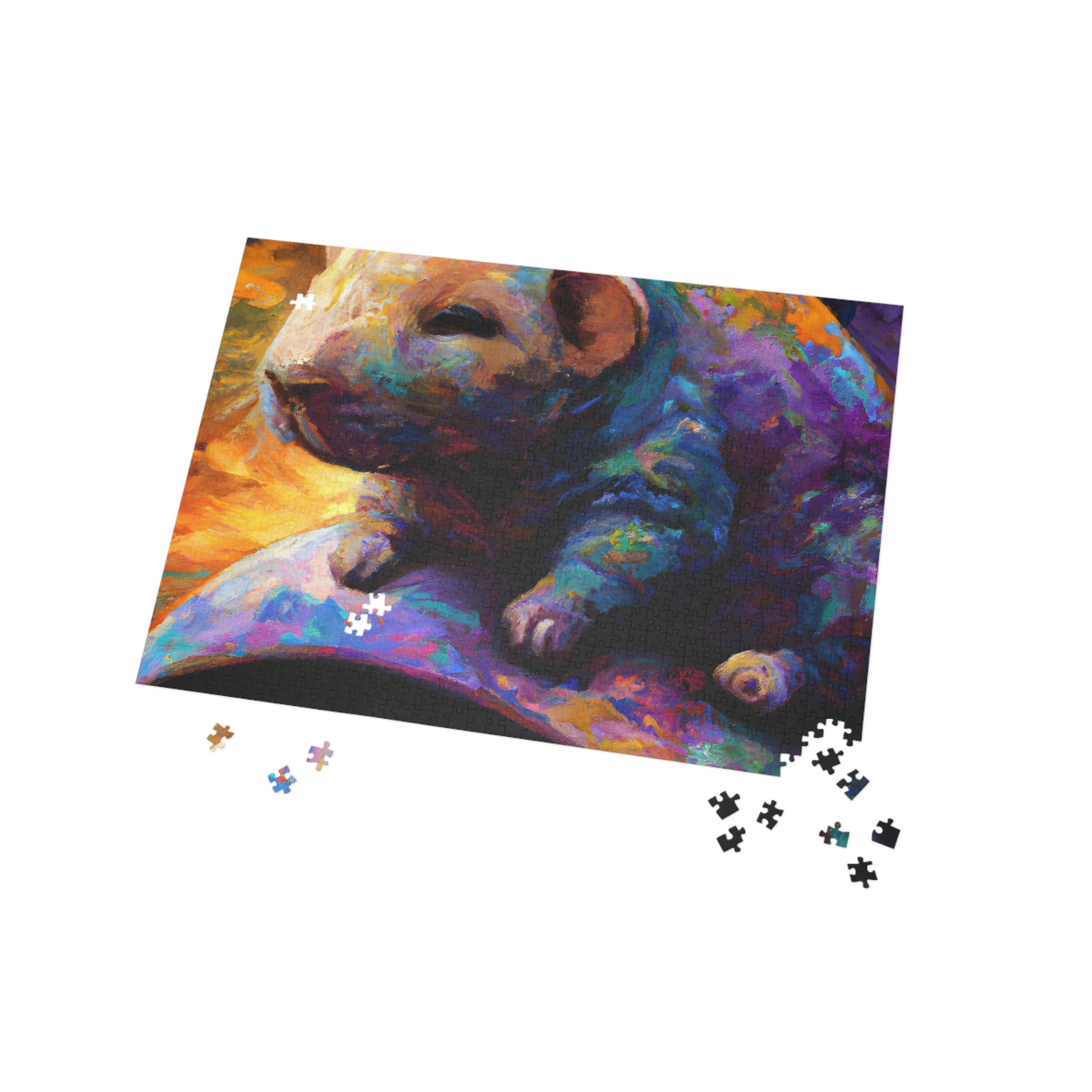 Artheric TheBrushMaster Jigsaw Puzzle