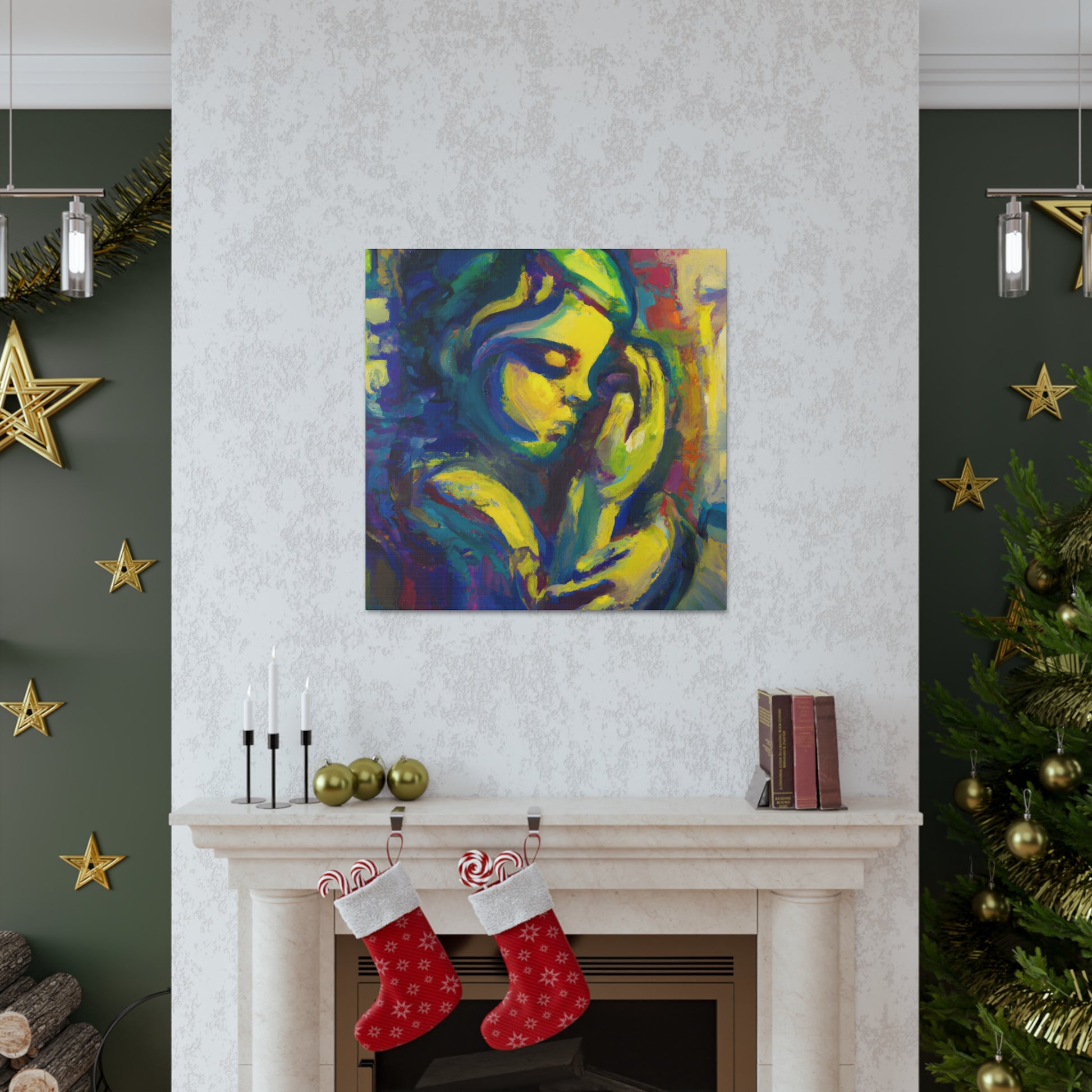 MayenneArt - Autism Canvas Art