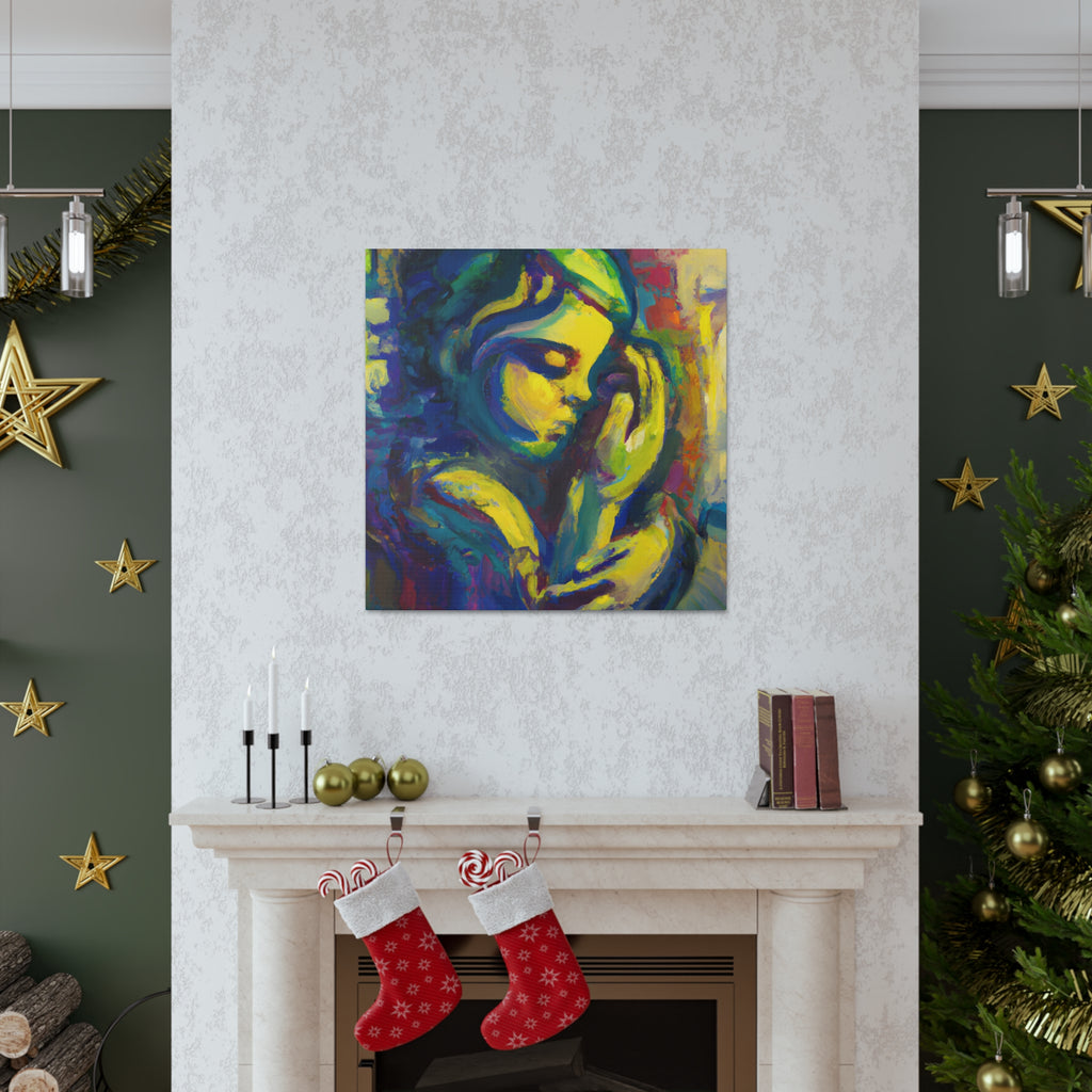 MayenneArt - Autism Canvas Art