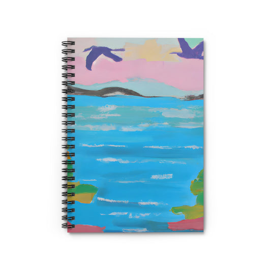 SoothingRipple Notebook Journal