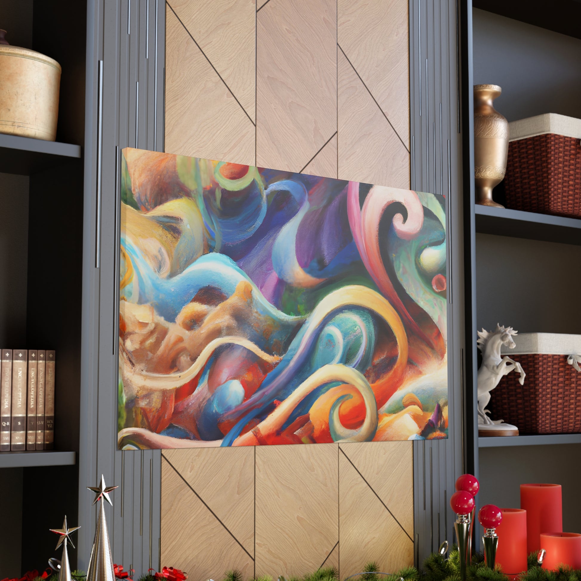 Oliviero - Autism Canvas Art