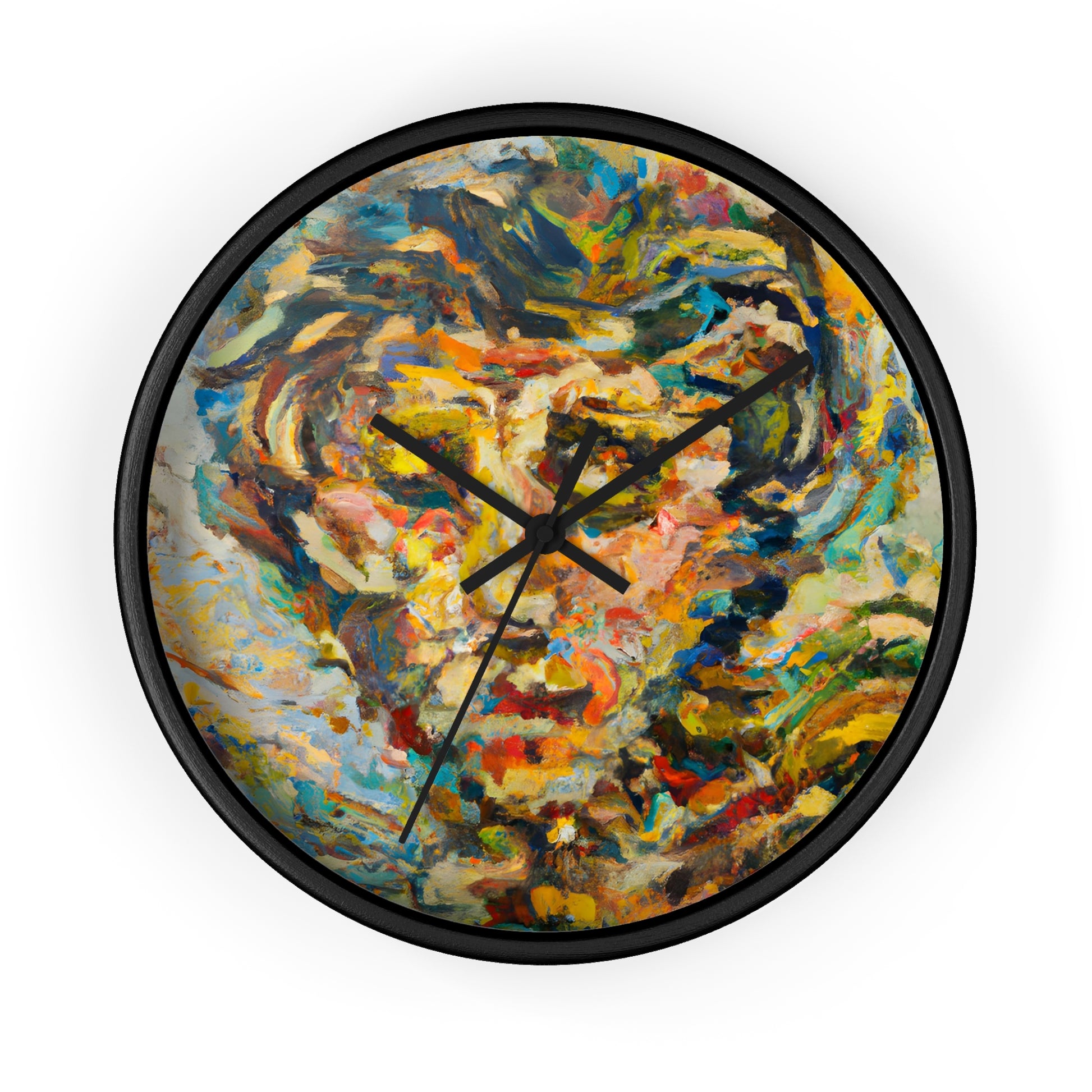 ElizaVirtuoso - Autism-Inspired Wall Clock