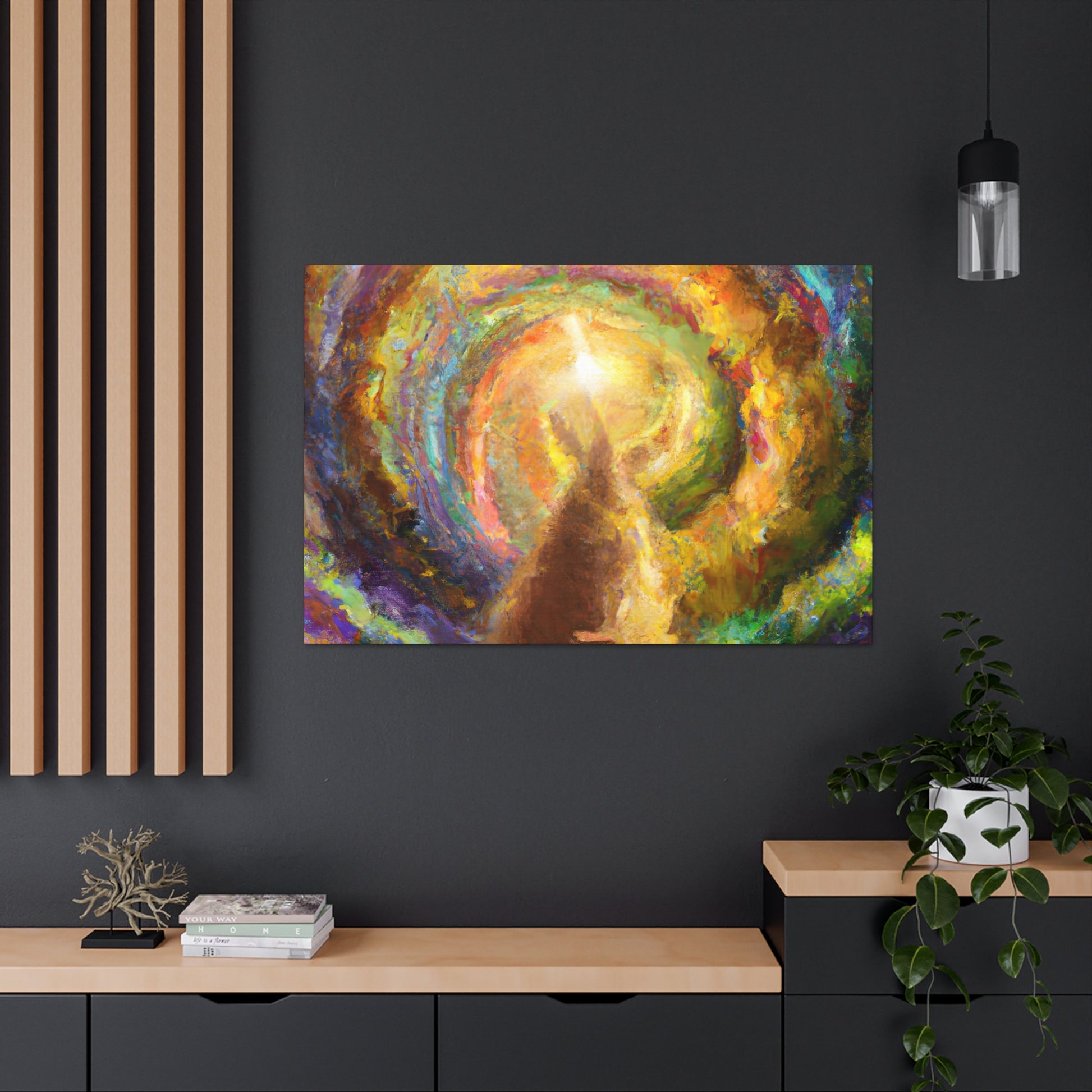 Zolara - Autism Canvas Art